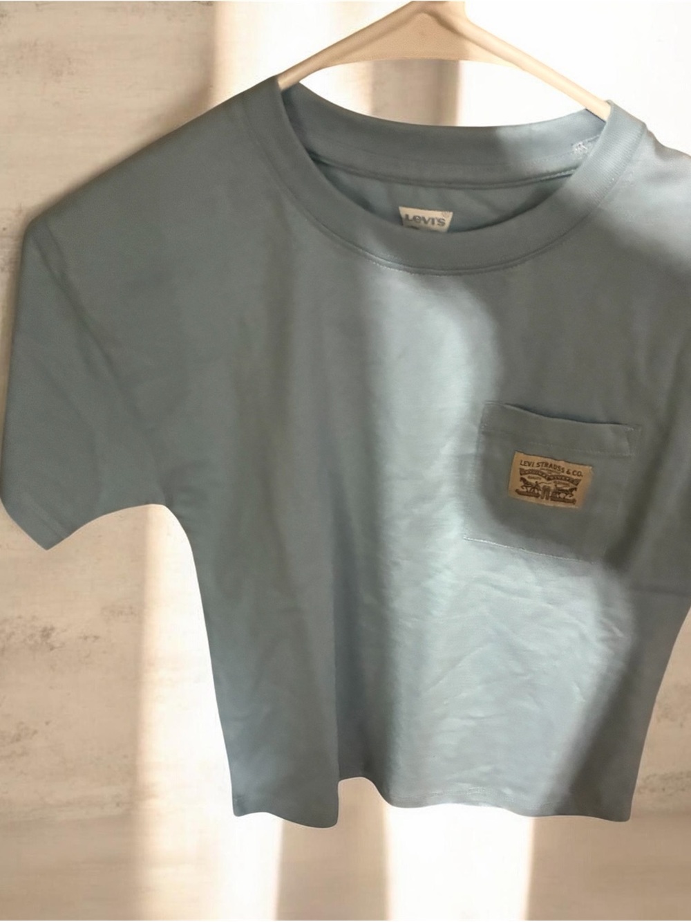 Levi's Kids Light Blue Pocket Tee